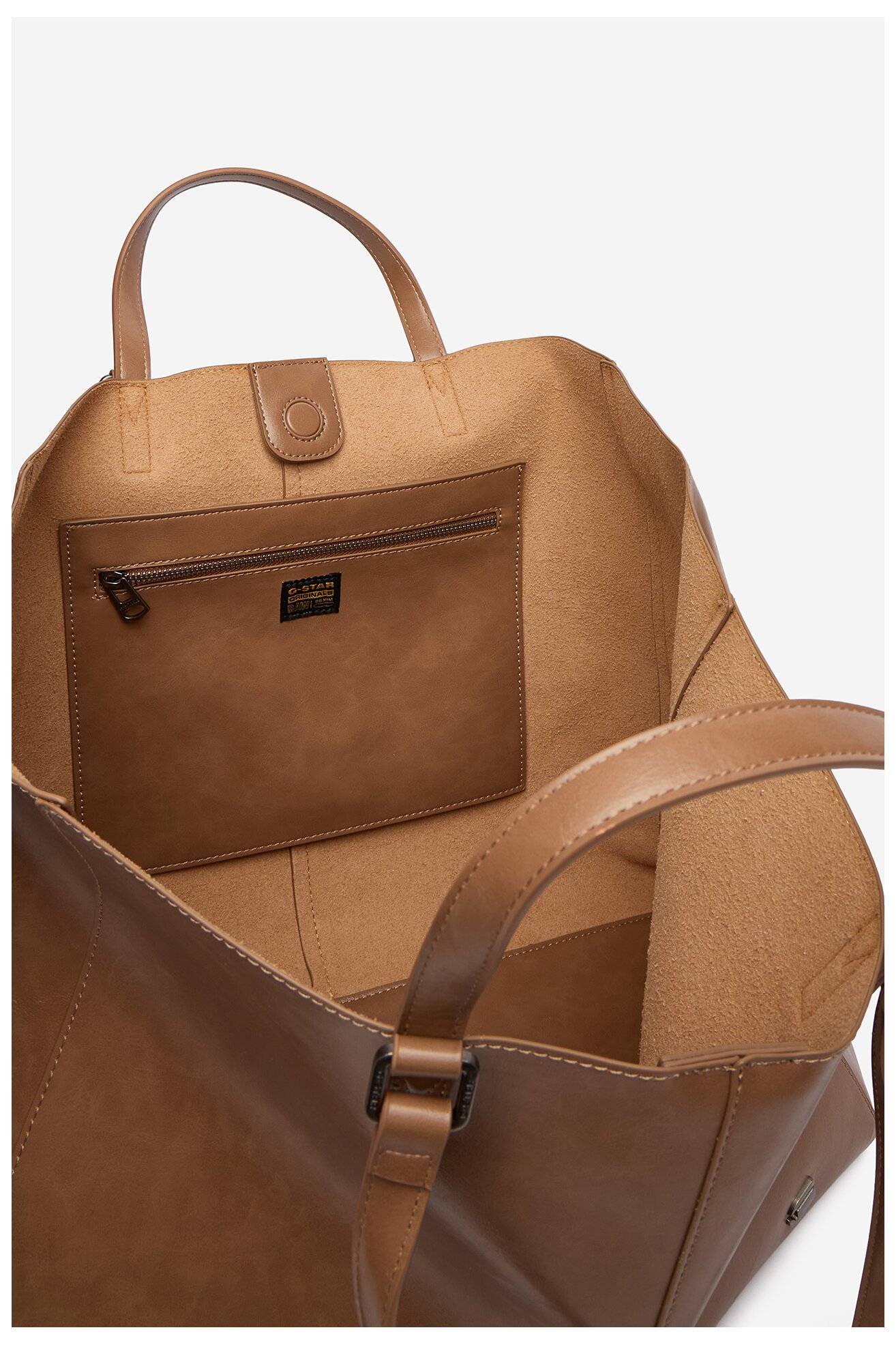 Torebka G-STAR RAW EO-LDA8455 Beżowy ciemny