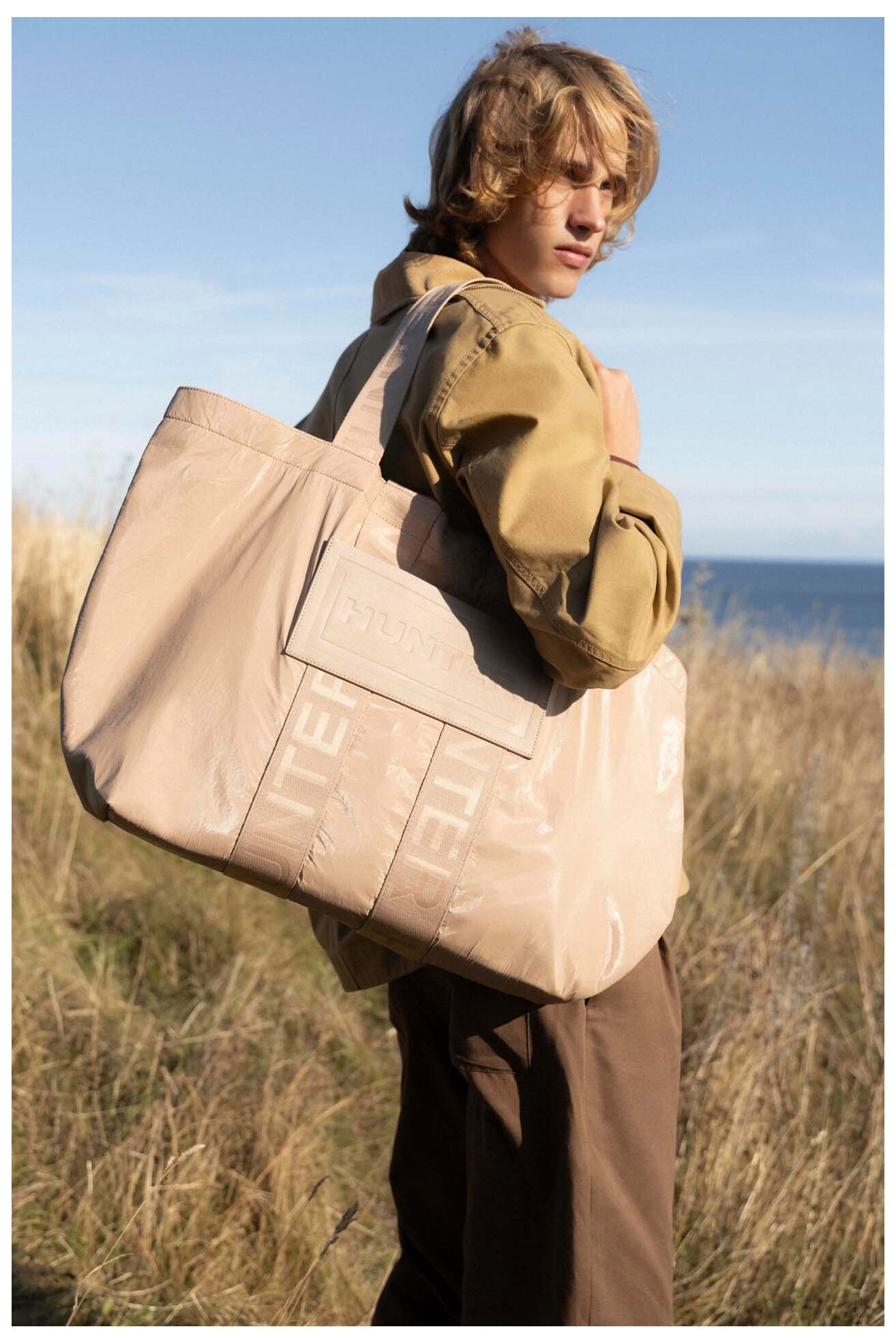 Torebka HUNTER HTR-K-014-06 Beżowy