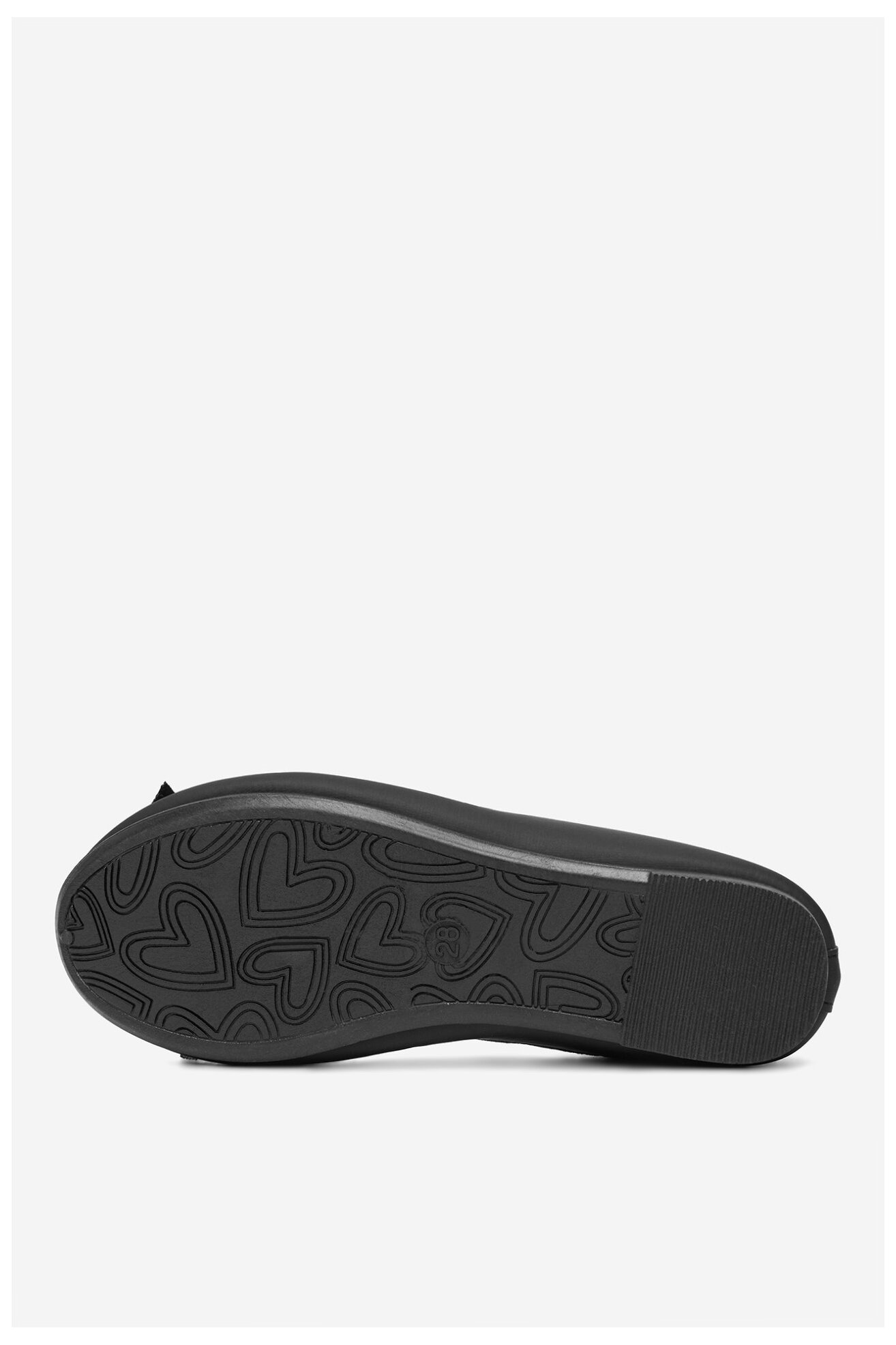 Baleriny Jenny CEO-CSS20574-01 Czarny