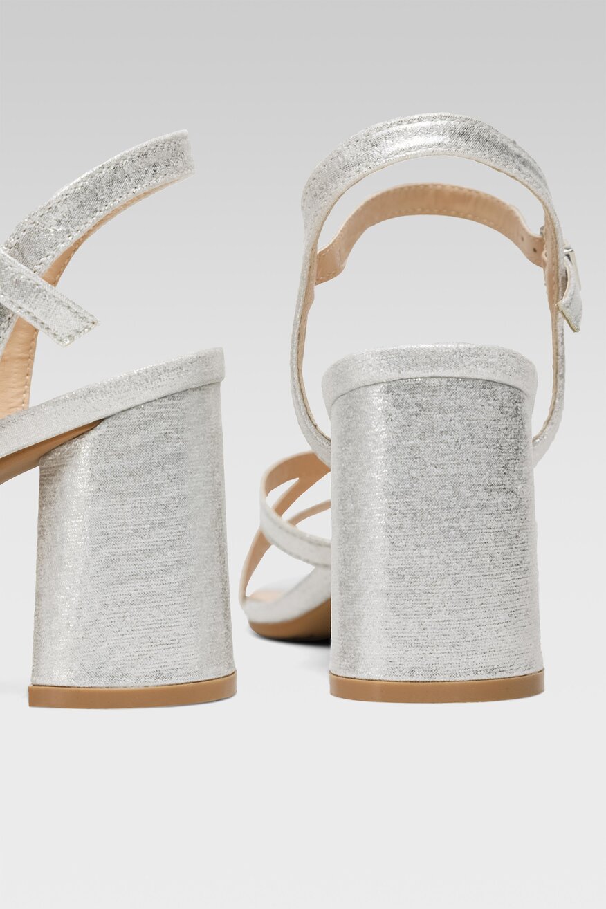 Szandál Jenny Fairy EZÜST - 5904862602189