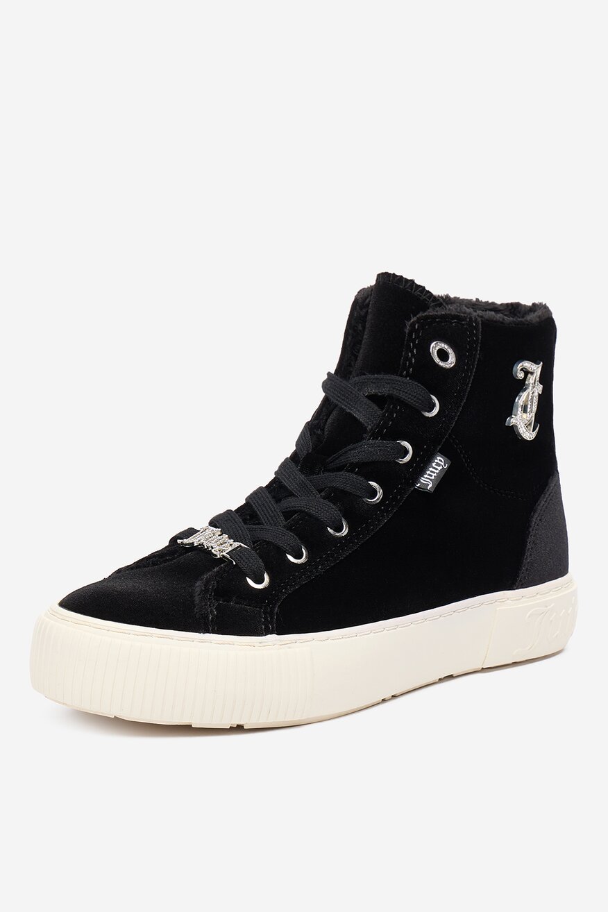 Plátěná obuv Juicy Couture ČERNÁ - 5906751435250
