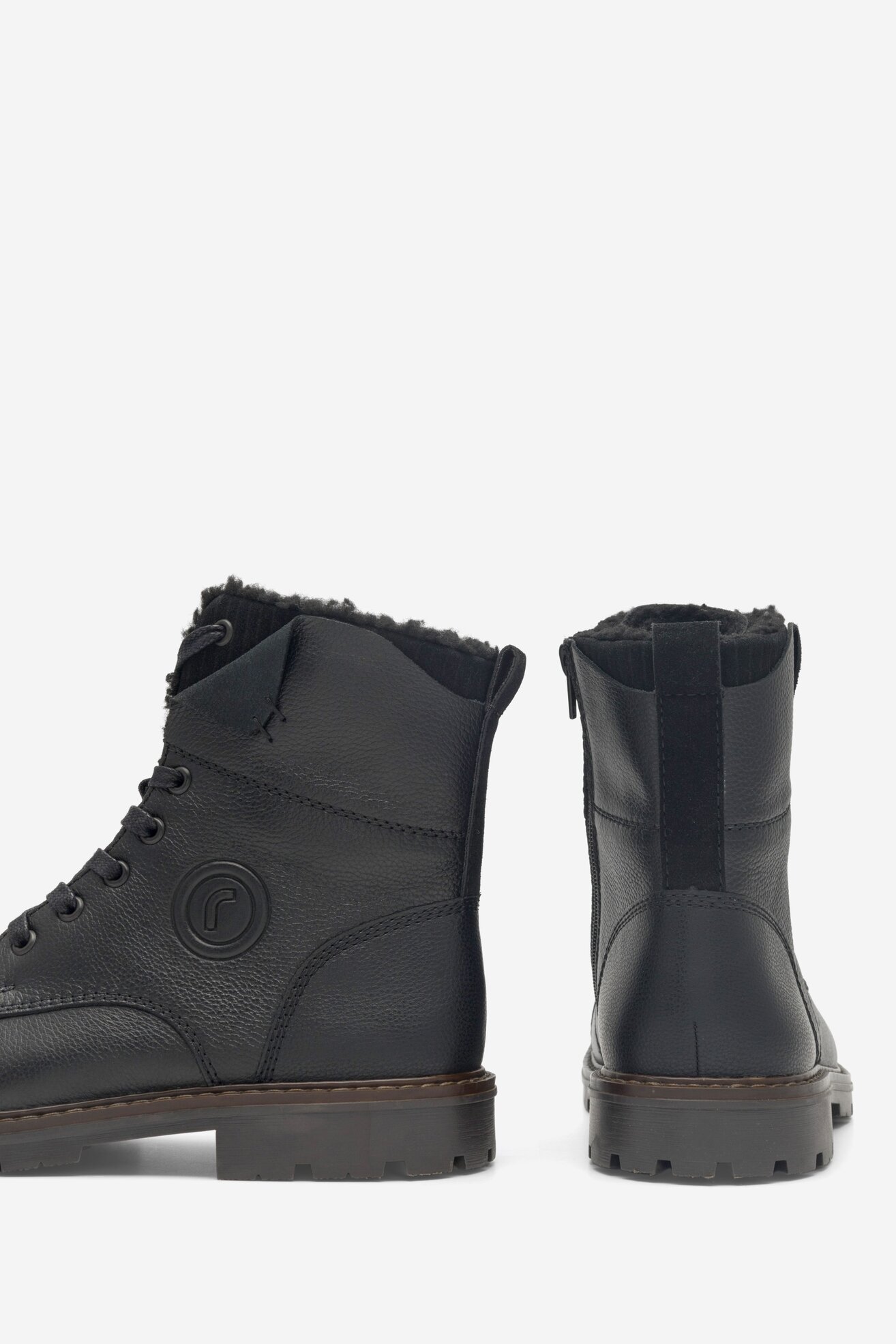 Bocanci Rieker 32133-00 NEGRU