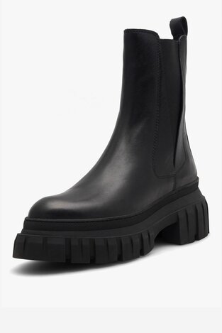 Ботильйони Badura LOUROSA-23FW13 ЧОРНИЙ