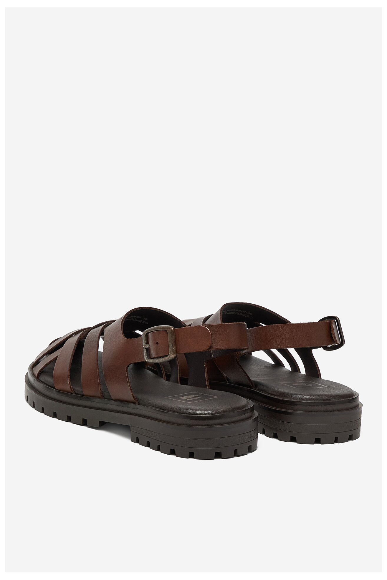 Сандалі G-STAR RAW WI34-23568-02 КОРИЧНЕВИЙ