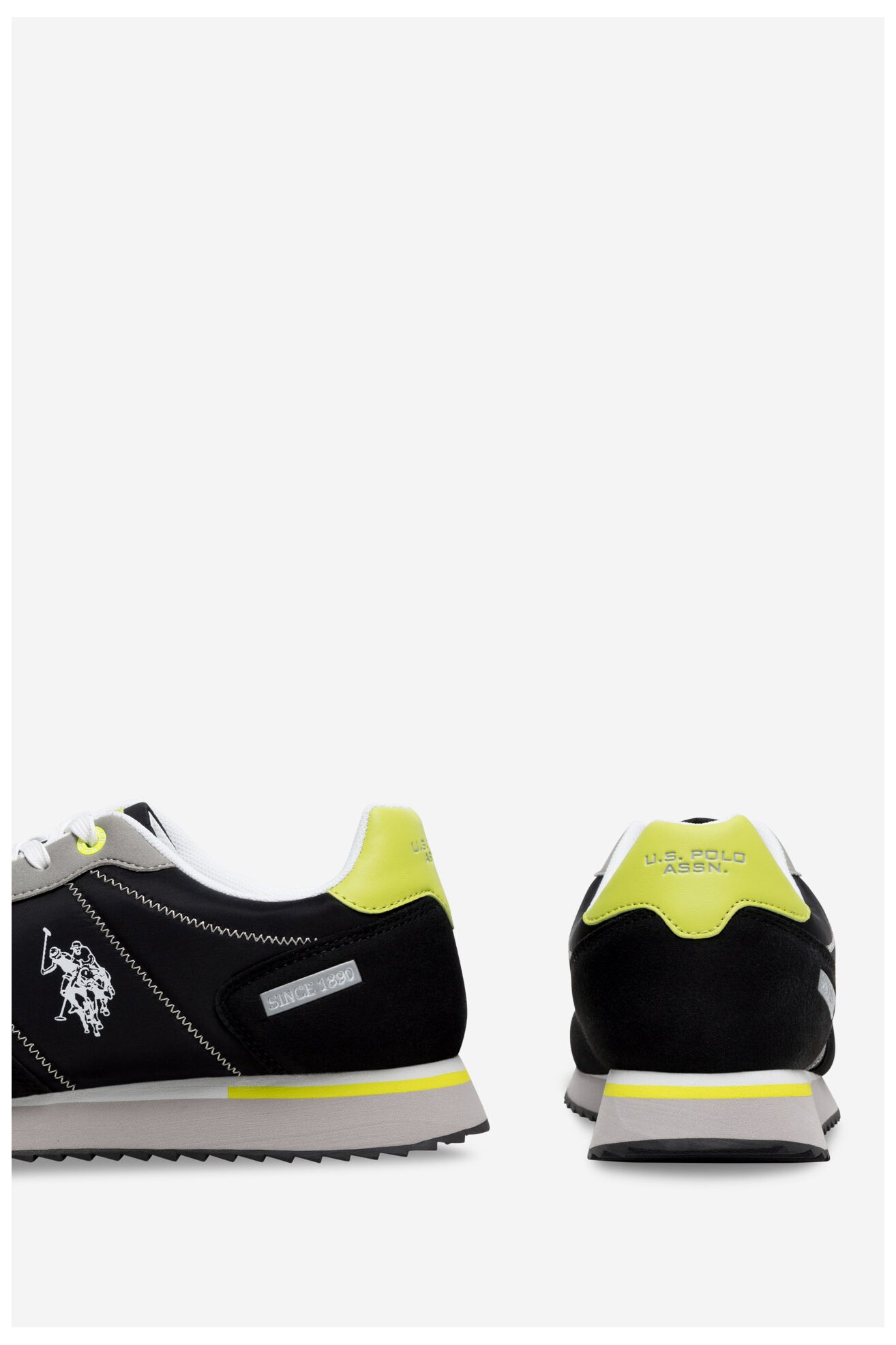 Tornacipő U.S. POLO ASSN. ALTENA001A FEKETE