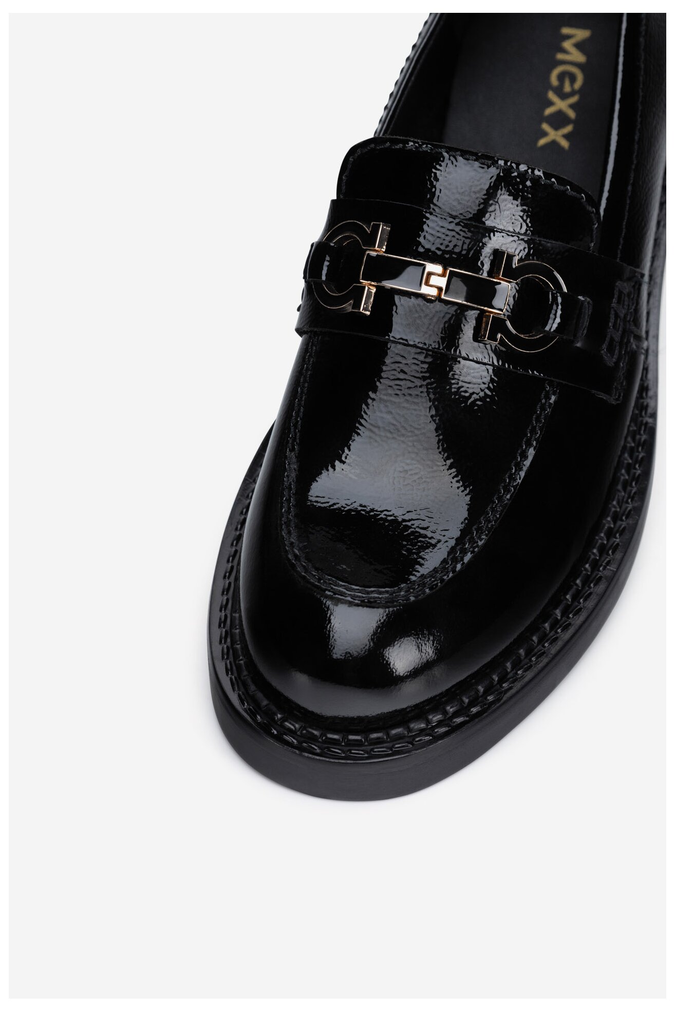Mokaszin Mexx MX/005C-WI16 FEKETE