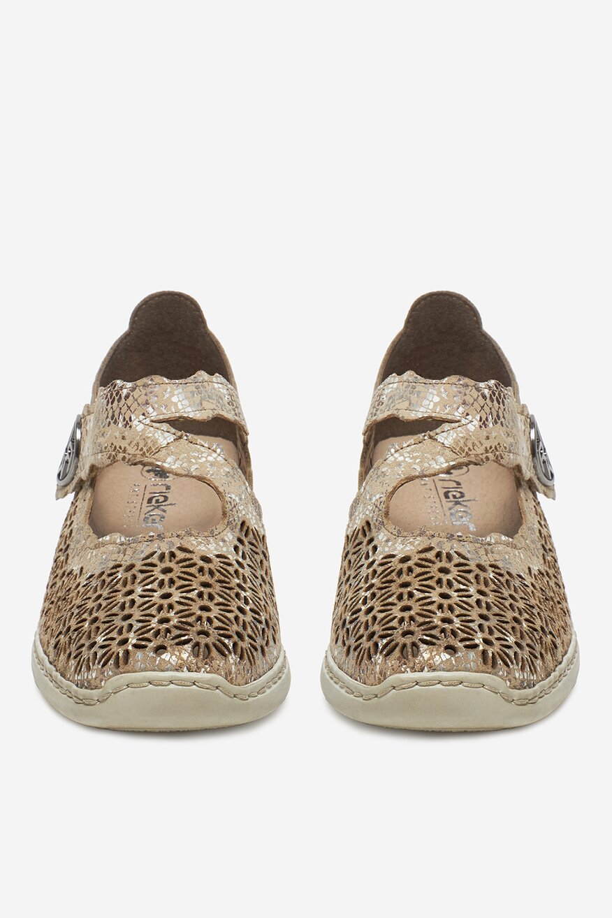 Rieker - Półbuty skórzane - 2230078391238