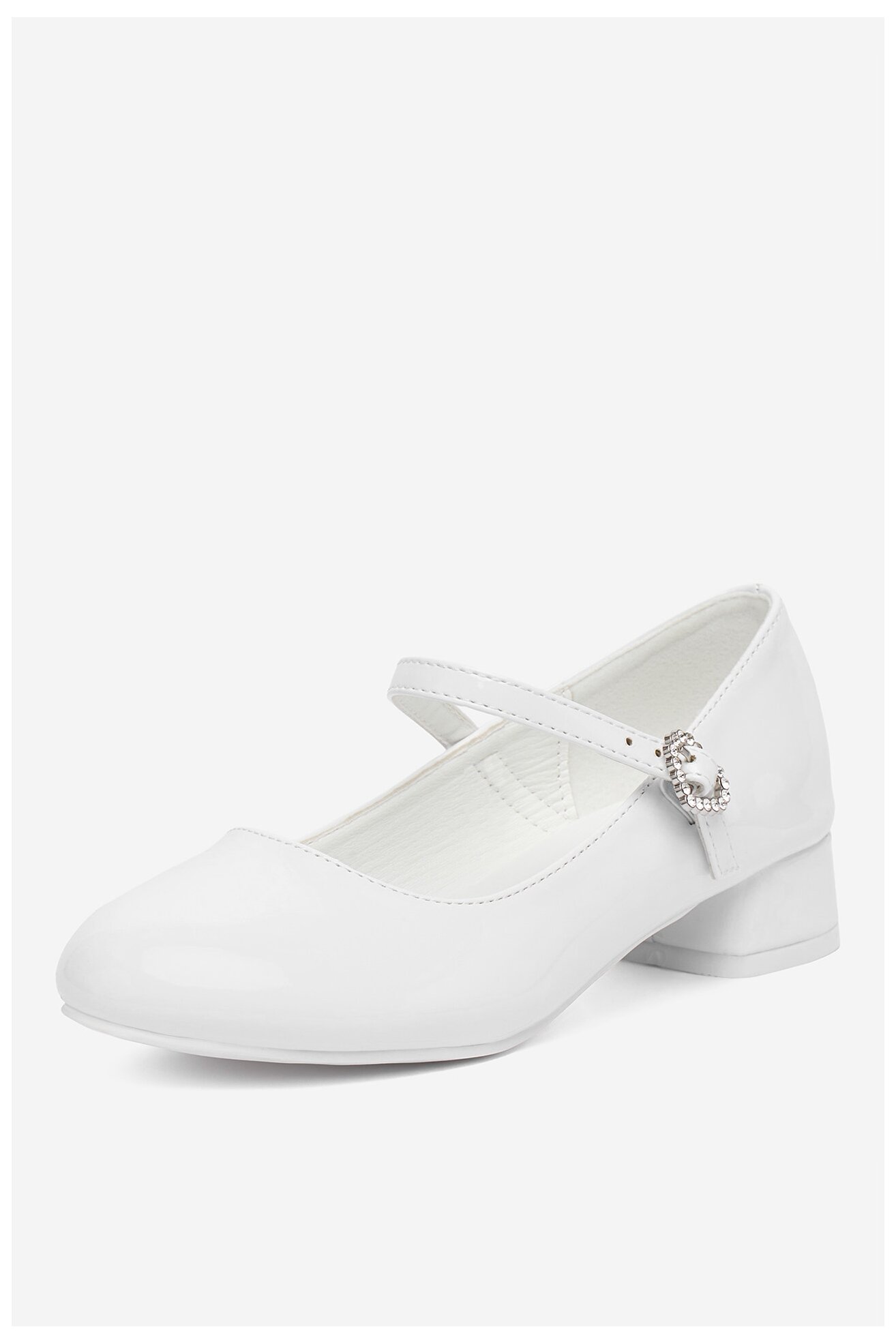 Baleriny Jenny CEO-CM250408-18A Biały