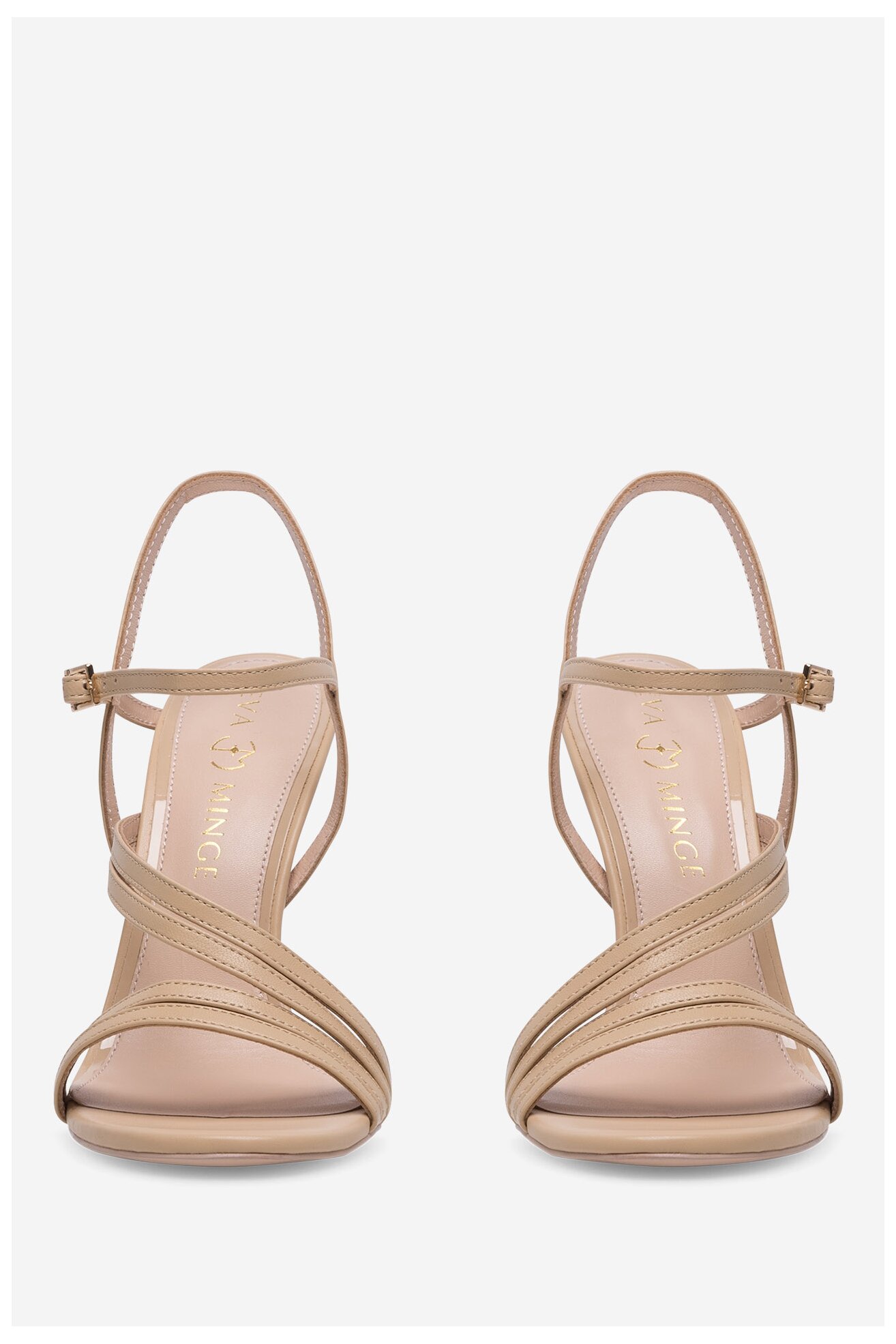 Сандали EVA MINGE CATHERINE-S9050-118 БЕЖОВ