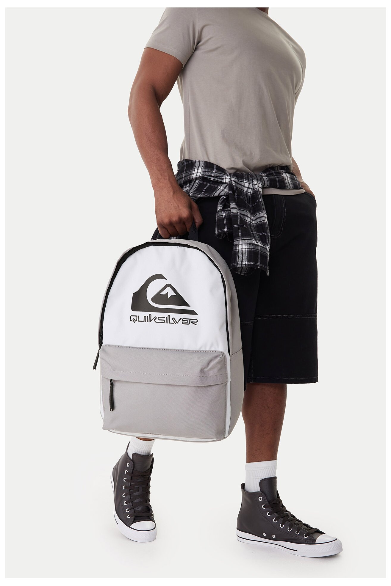 Рюкзак QUIKSILVER CWBEO-QUIC-F-004-09 СІРИЙ