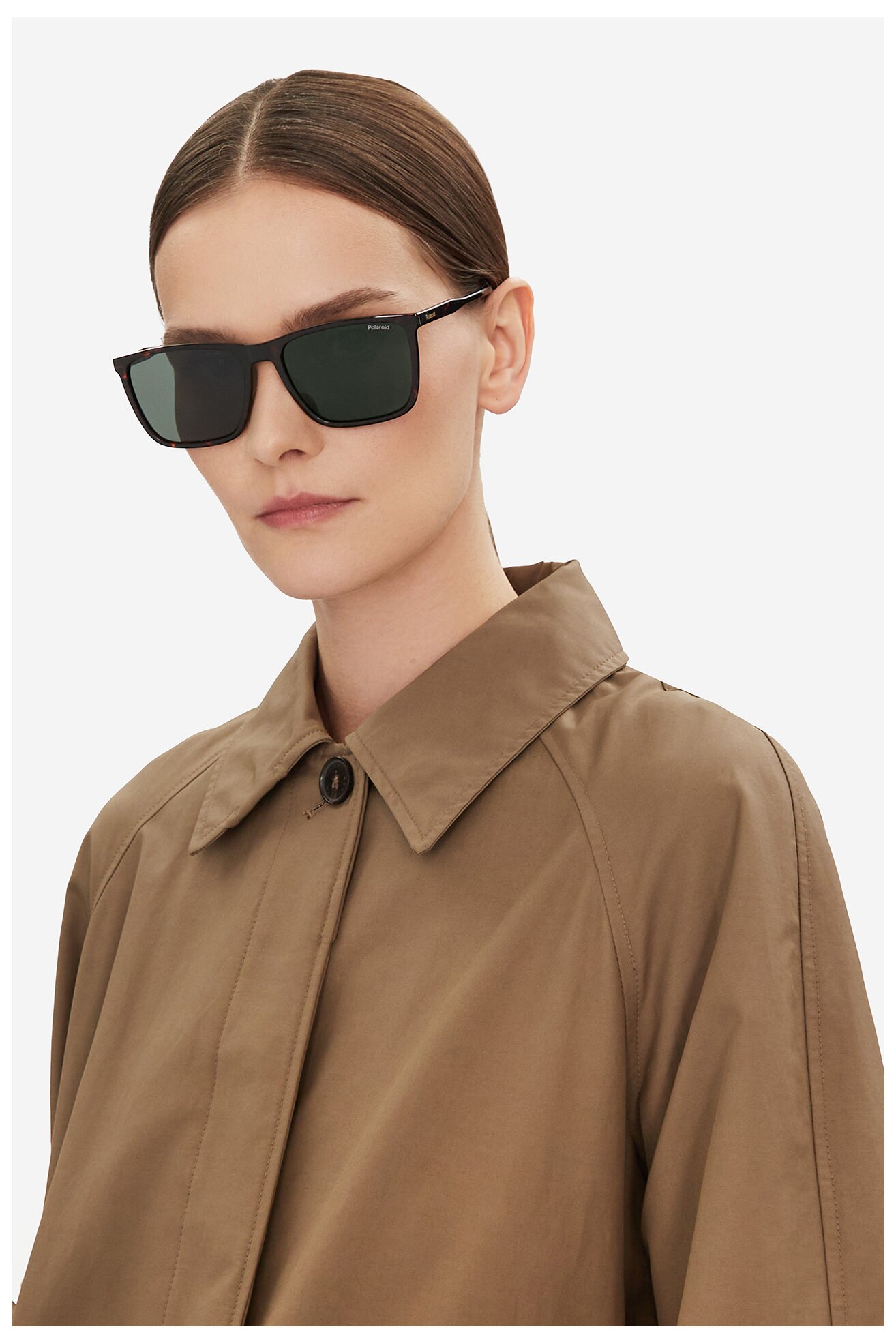 Унисекс очила Polaroid PLD 4180/S ТЪМНОКАФЯВ