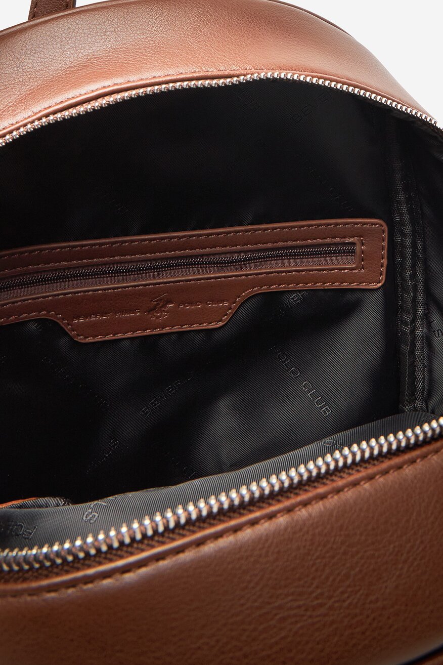 Beverly Hills Polo Club - Średni plecak miejski - 5906751253014