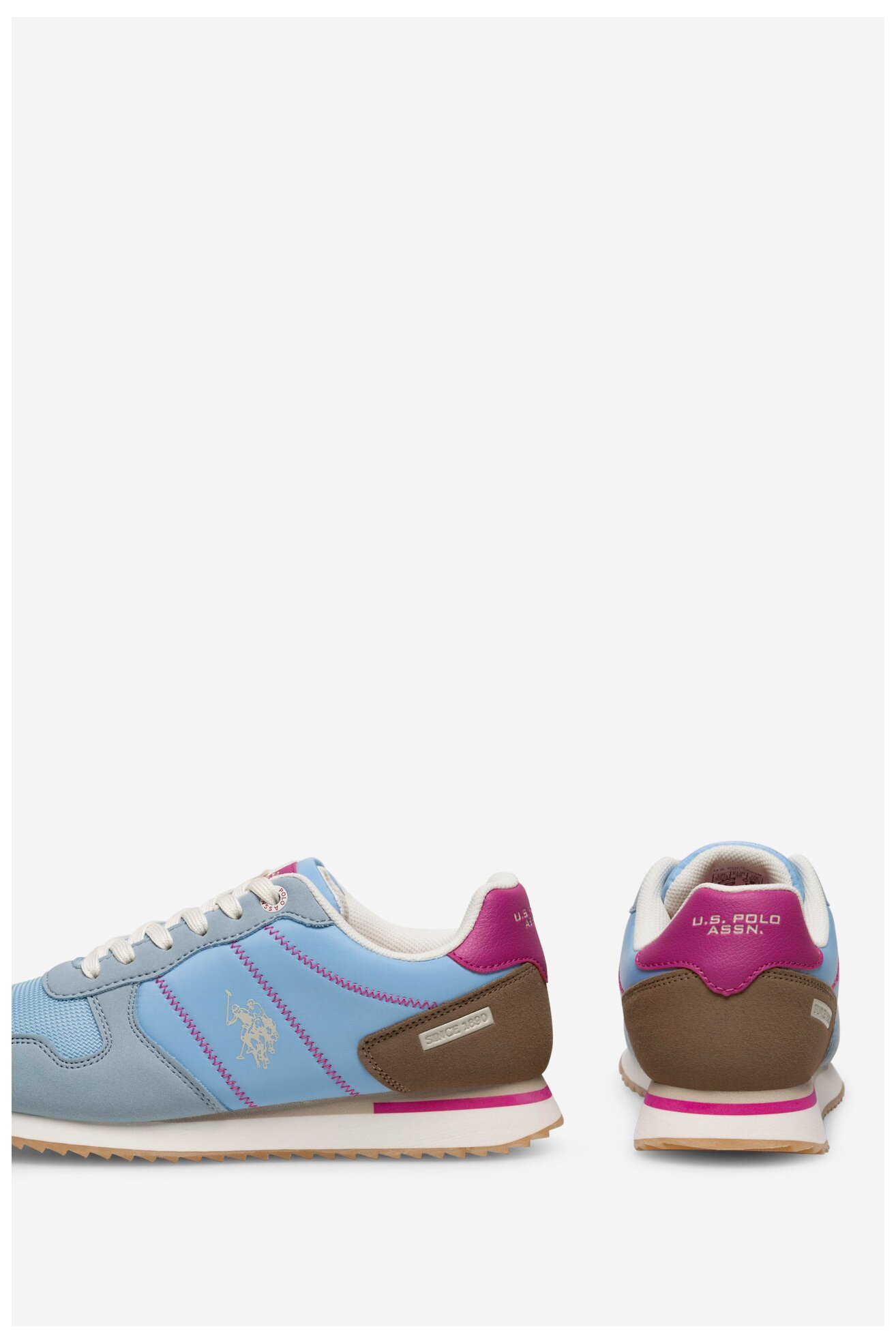 Tornacipő U.S. POLO ASSN. ALTENA002 KÉK