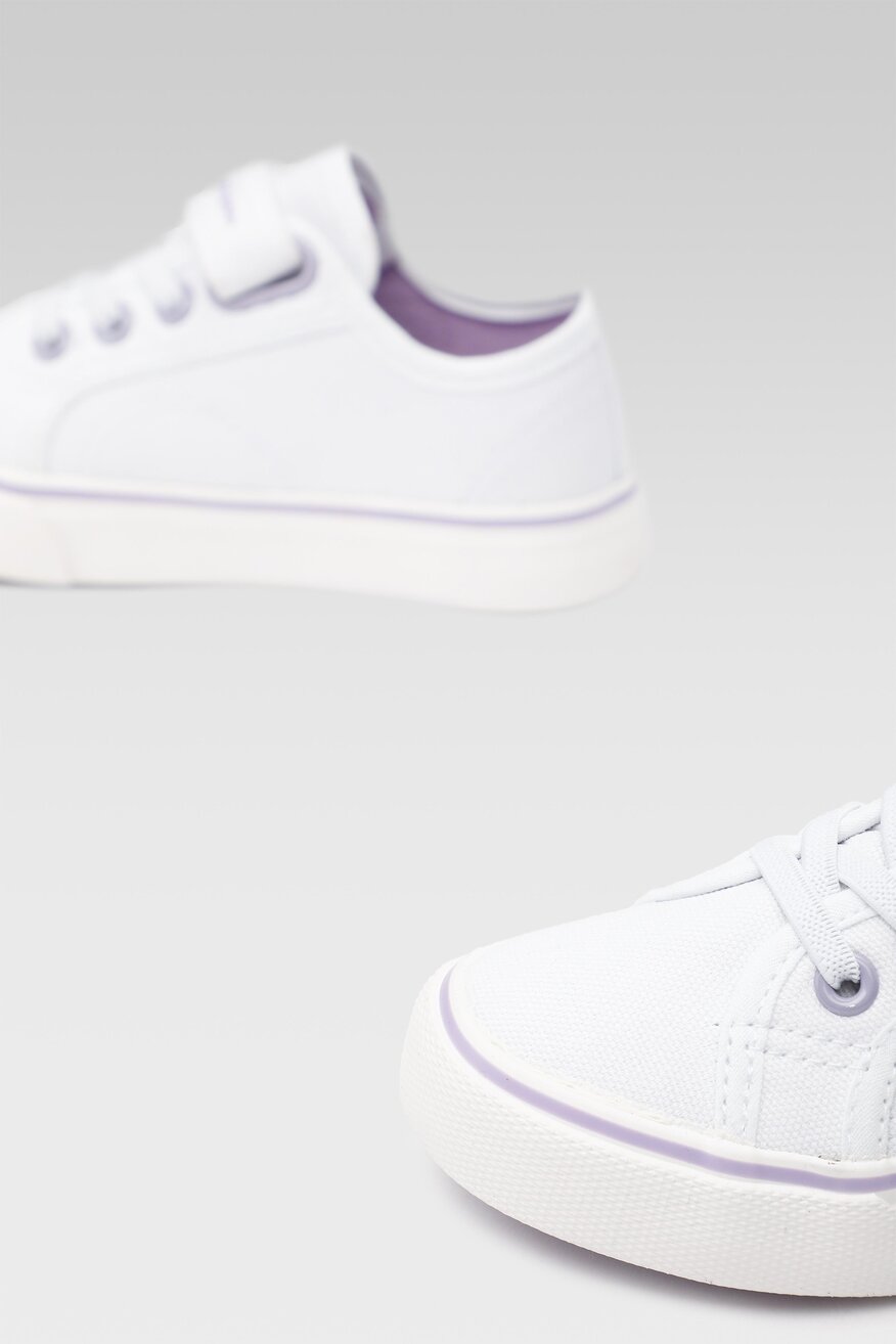 
                Champion - Obuwie sportowe pastelowe białe - 5904248187323