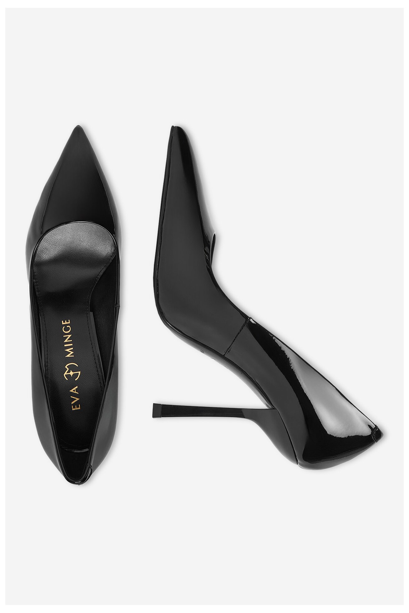Körömcipő EVA MINGE EO-ESME-808-Y5P FEKETE