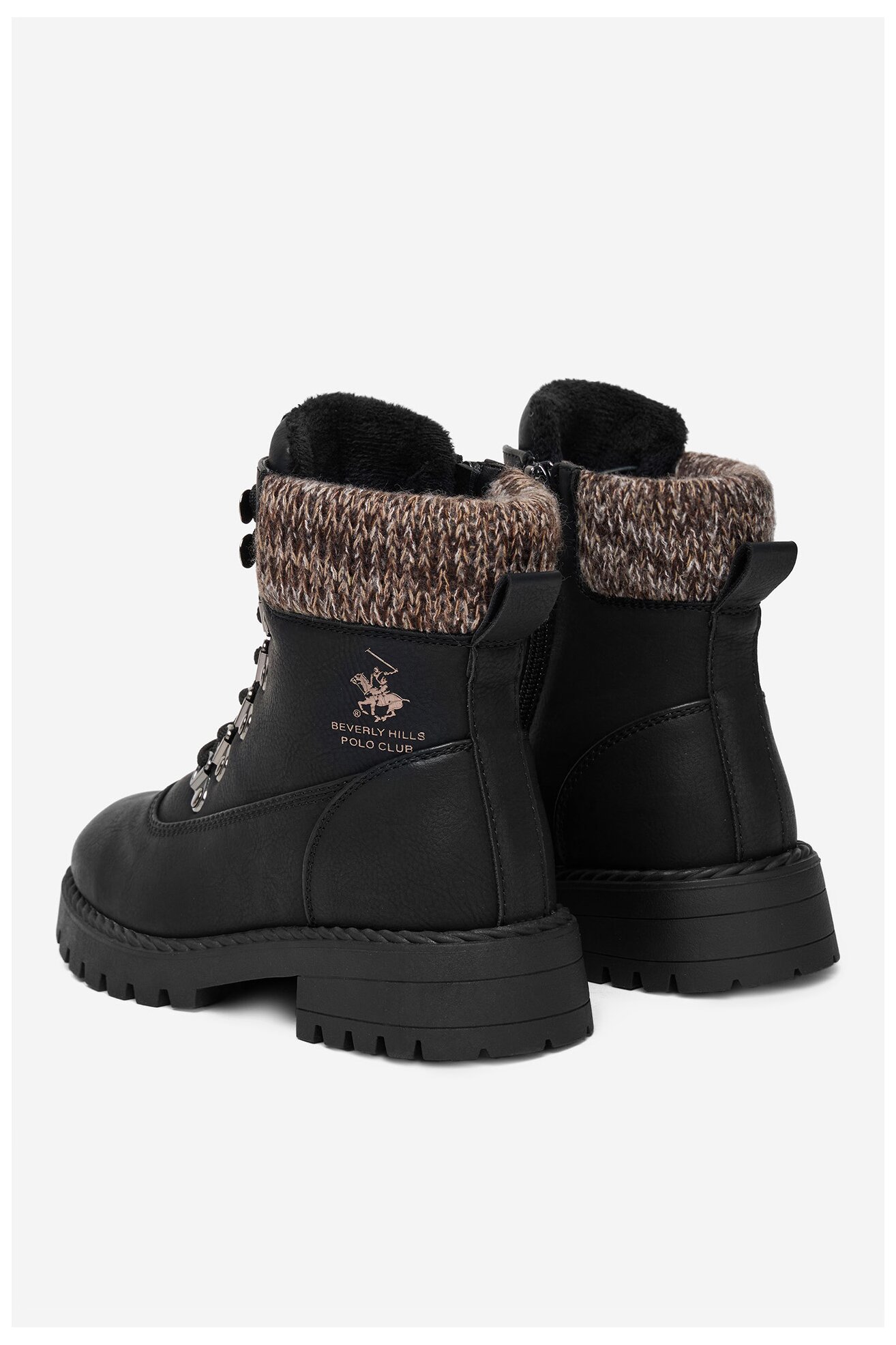 Csizma Beverly Hills Polo Club CEO-CS6135-07 FEKETE