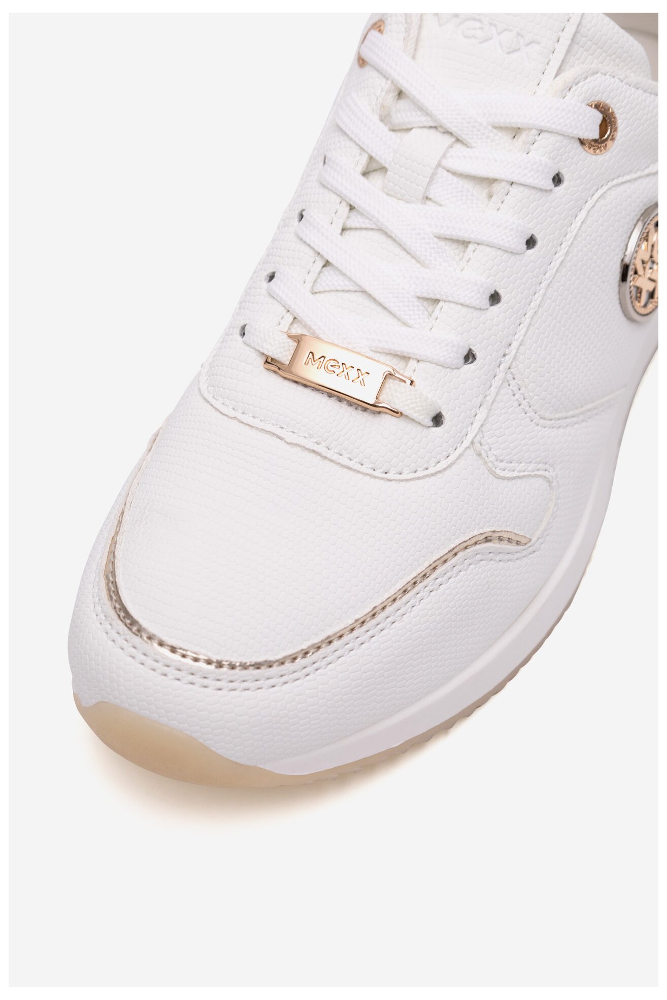 Sneakerși Mexx MI001013251W ALB