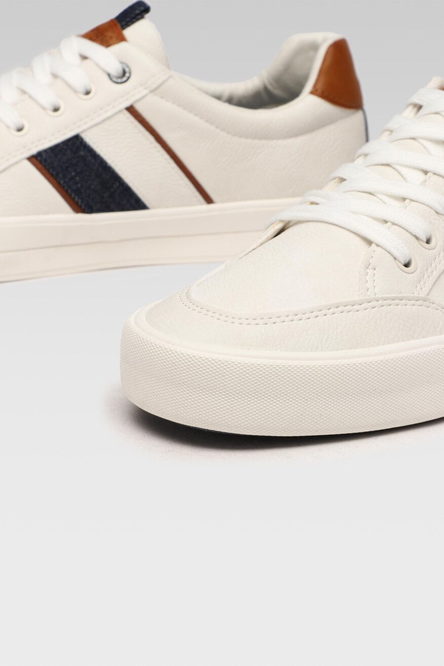 Wrangler - Półbuty pastelowe białe - 5903698390277