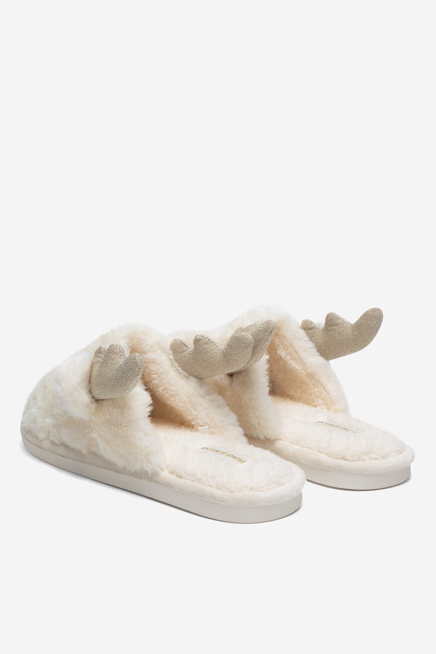 Papuci de casă Home&Relax CREM - 5903419650000