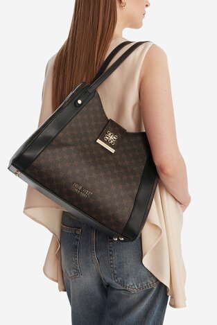 Сумка З Ремінцем NINE WEST CEO-ONIRA-KY252 ТЕМНО-КОРИЧНЕВИЙ