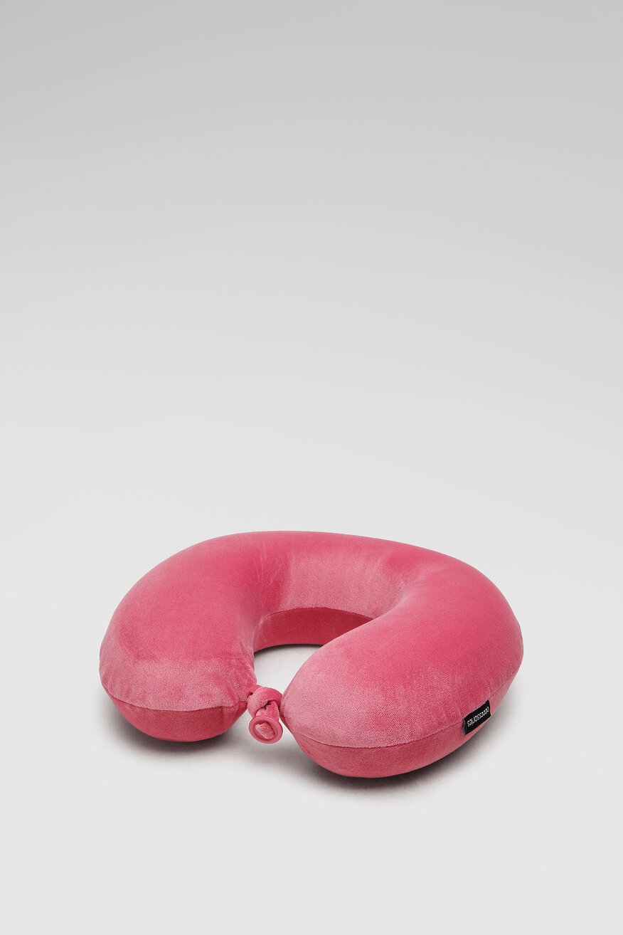 
                ACCCESSORIES - Poduszka podróżna różowa - 5904248389840