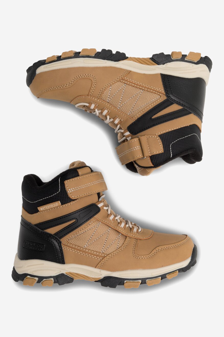 Šněrovací vyšší obuv SPRANDI EARTH GEAR CAMEL - 5904862963600