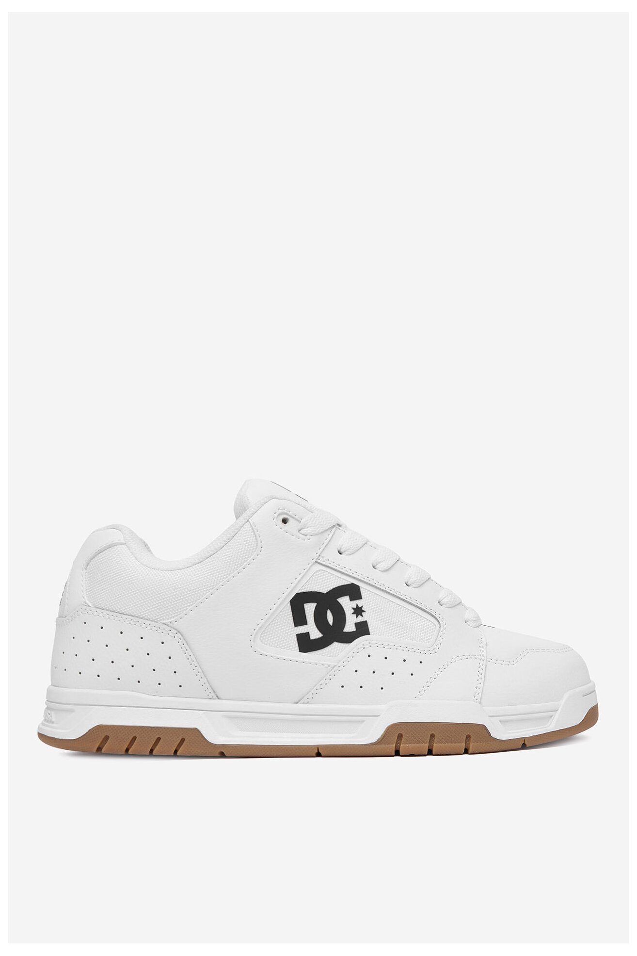Obuwie sportowe DC Shoes EO-DC COILER DC03011101 Biały