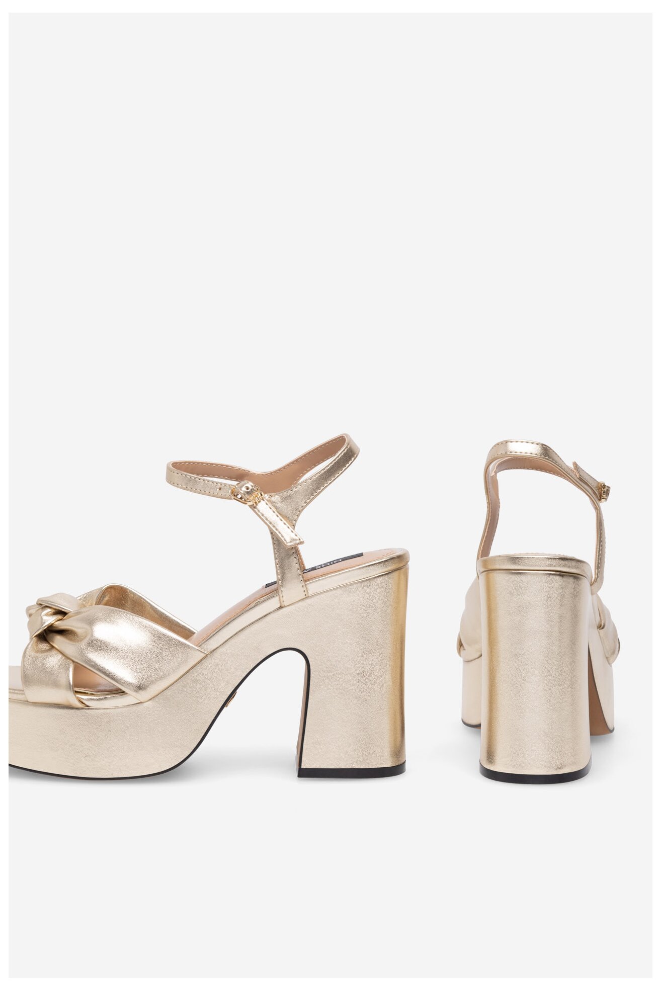 Szandál NINE WEST WFA2634-1 ARANY