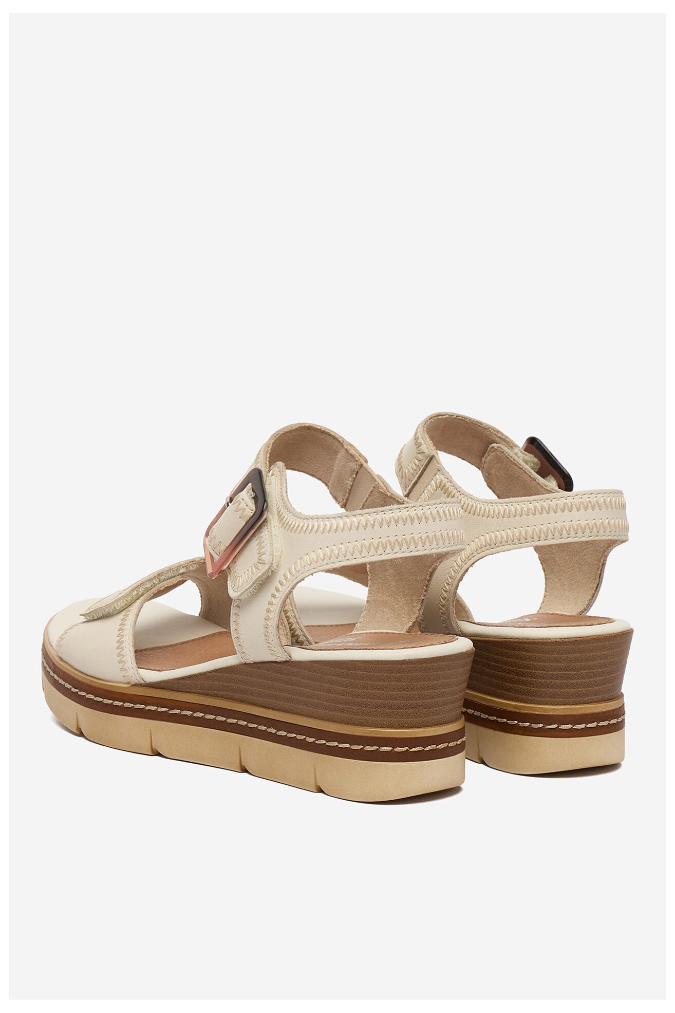 Sandały Remonte CEO-D2L58-60 Beżowy jasny