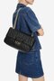 Kézitáska NINE WEST CEO-ASTORIA-ALLURE-LX10165 FEKETE