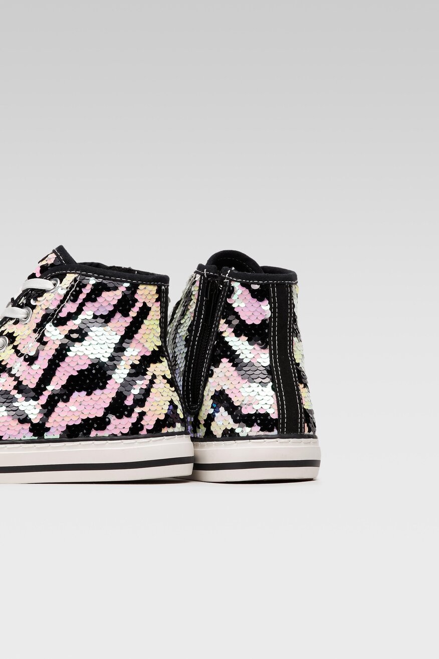 
                Nelli Blu - Trampki wysokie - 5904248854515