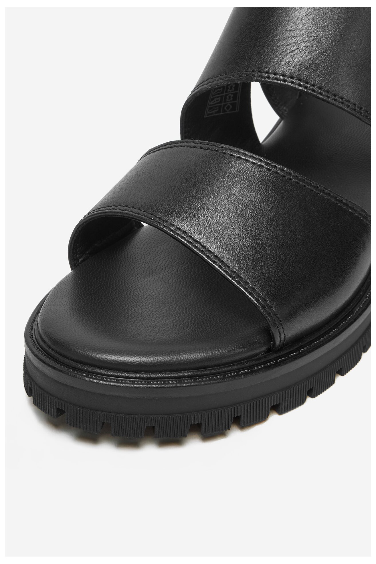 Сандалі G-STAR RAW WB-TILDE-24 ЧОРНИЙ