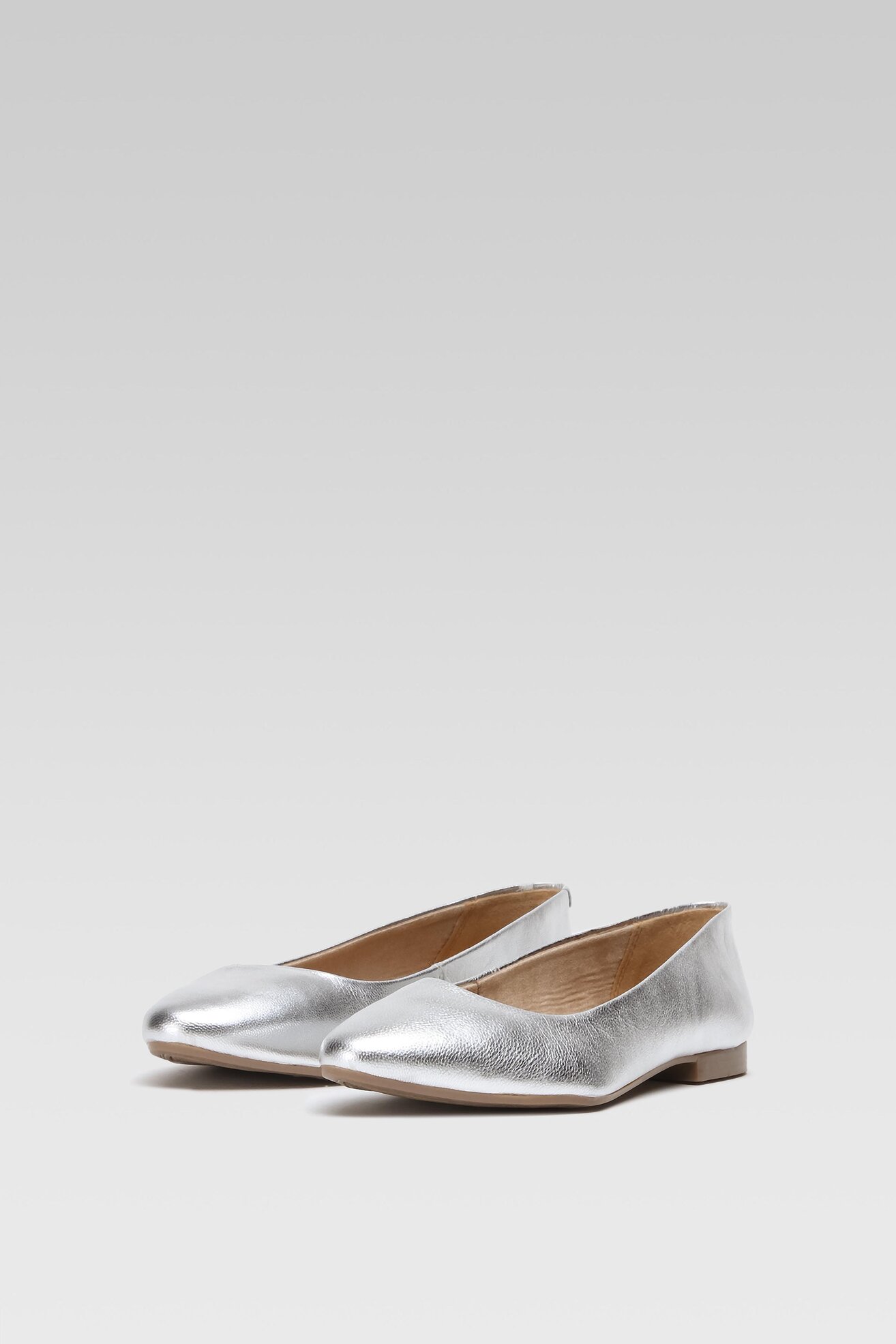 Baleriny Lasocki RST-KAJA-01 Srebrny