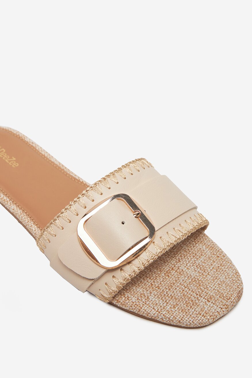 Șlapi DeeZee BEJ - 5906751140024