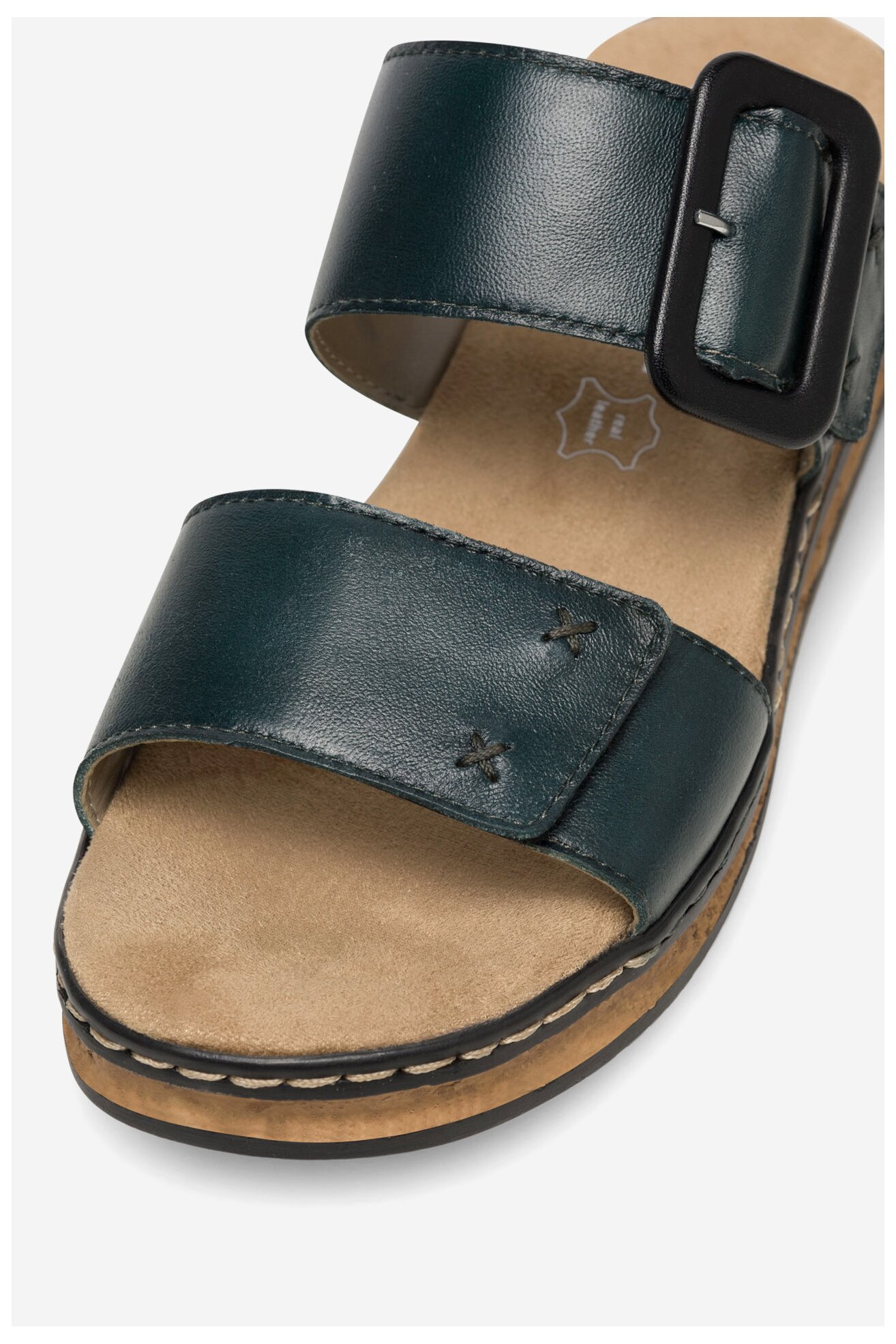 Klapki Rieker 62954-12 Niebieski