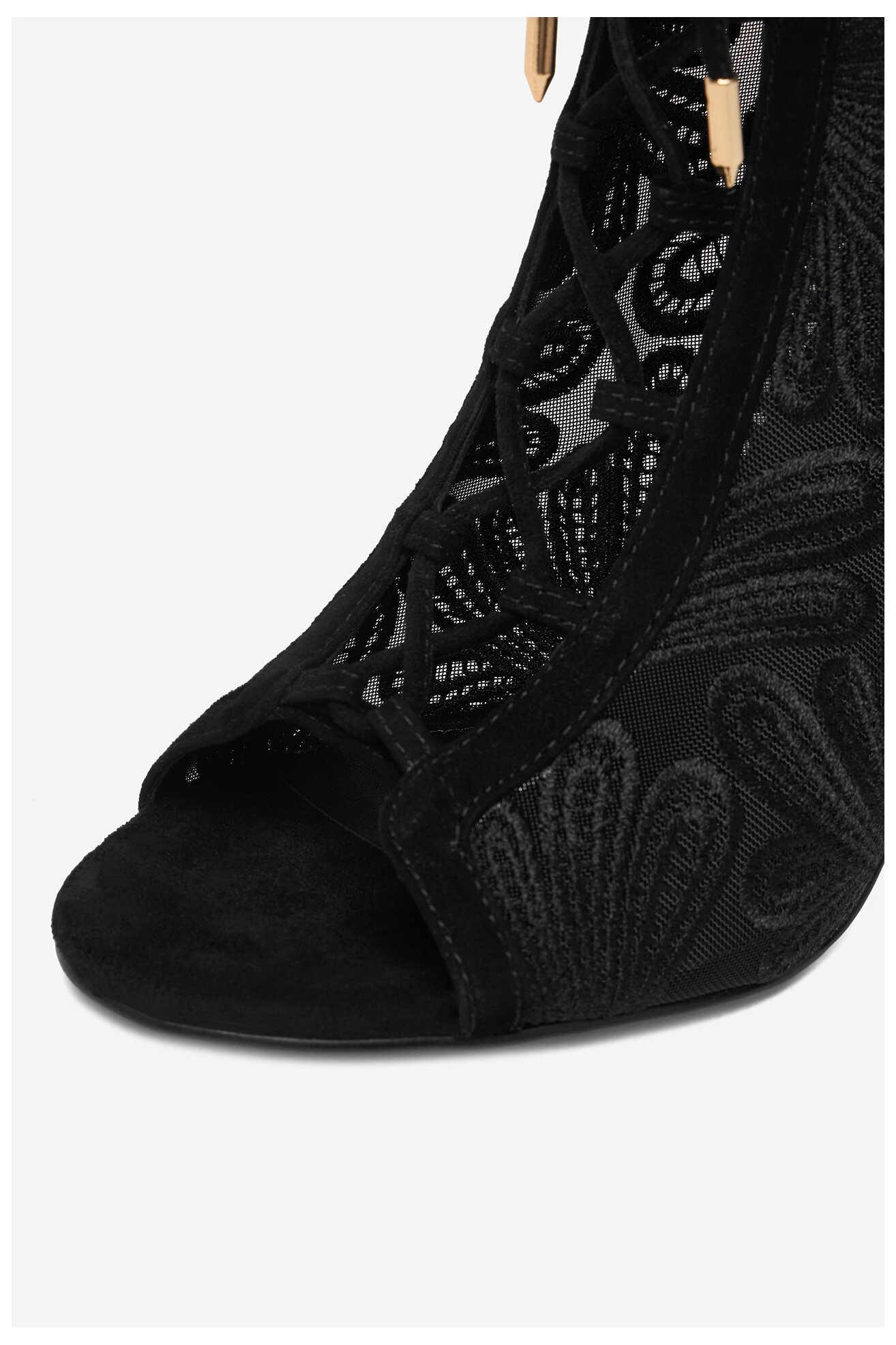 Ботильйони EVA MINGE EO-SASHA-LT18006-205 ЧОРНИЙ