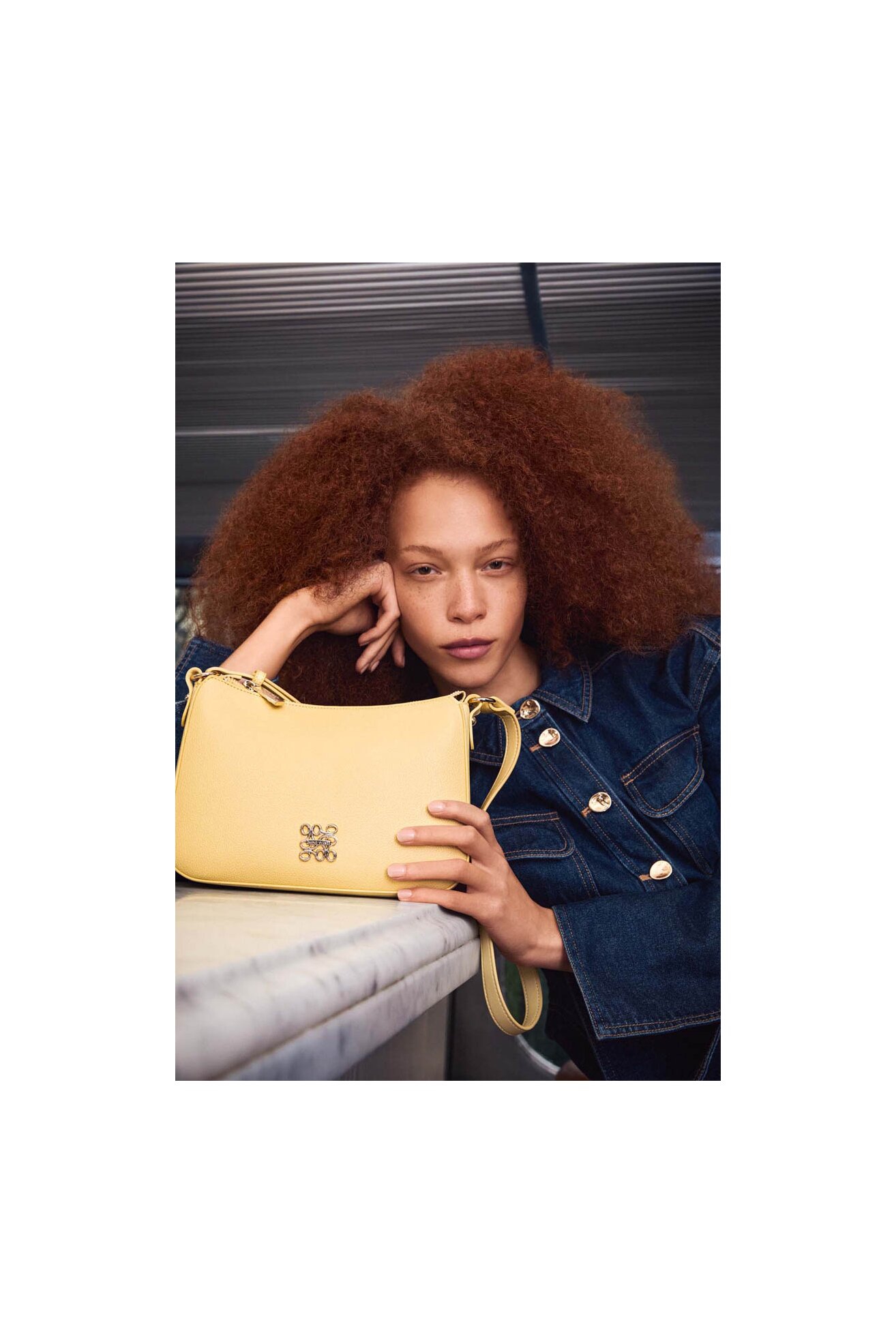 Torba NINE WEST JH5823-NW ŽUTA