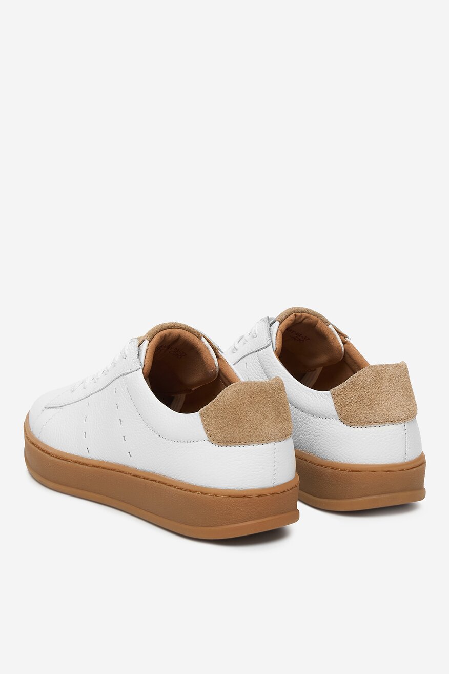 
                Lasocki - Sneakersy skórzane - 5906751553046