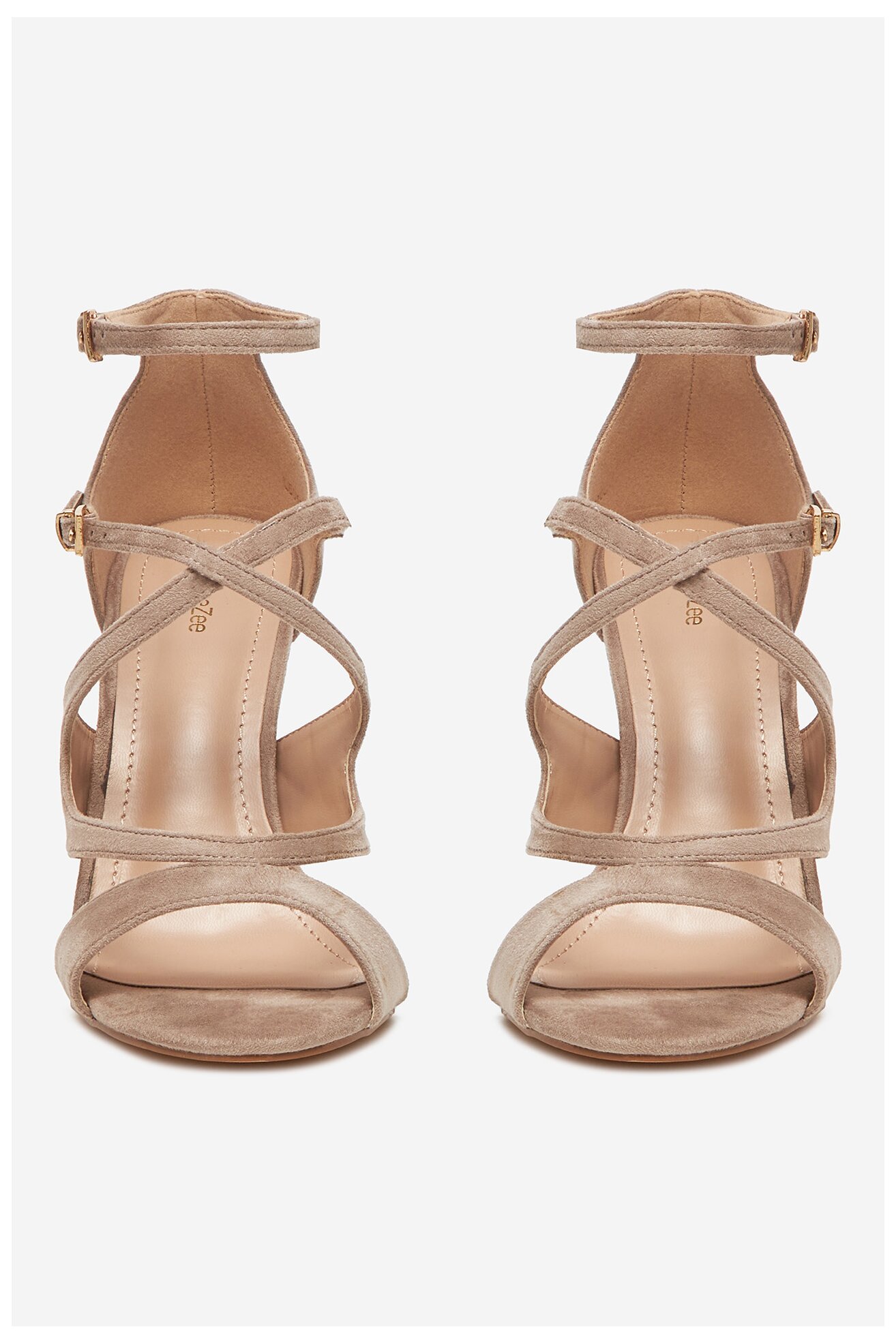 Sandały DeeZee LB0520-01 Khaki