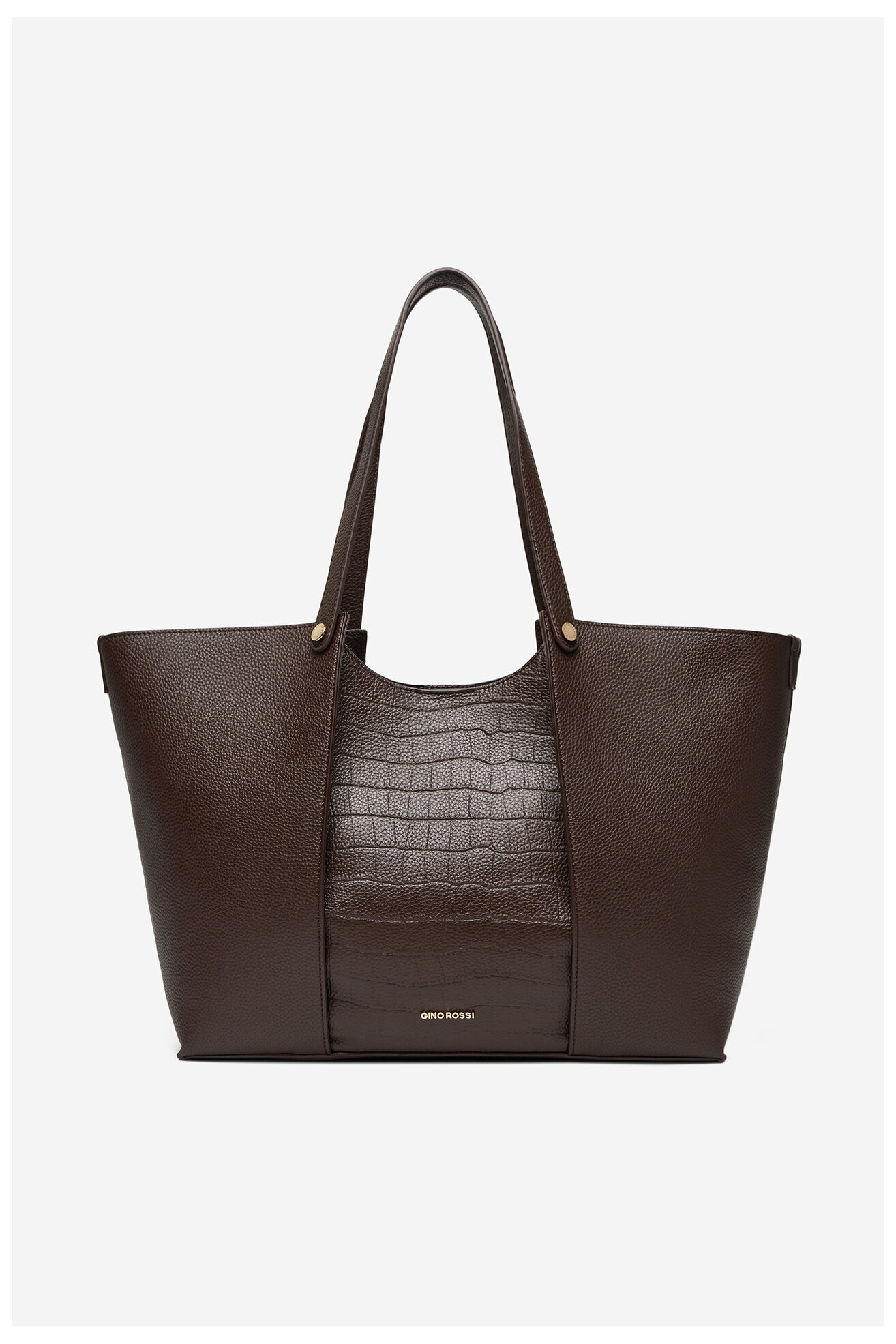 Сумка З Ремінцем Gino Rossi C-LX10146 КОРИЧНЕВИЙ