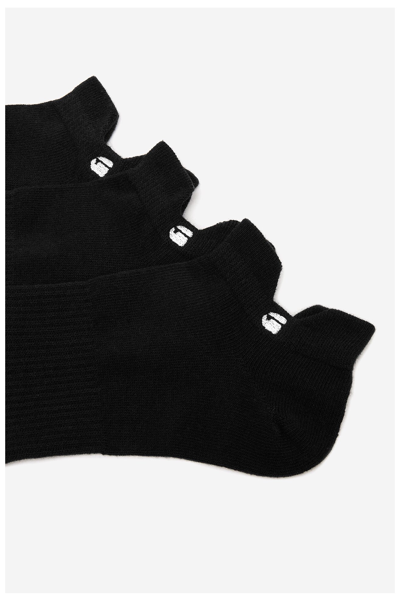 Soseste G-STAR RAW AS_G-STAR_S_028_SS25 (3-PACK) NEGRU