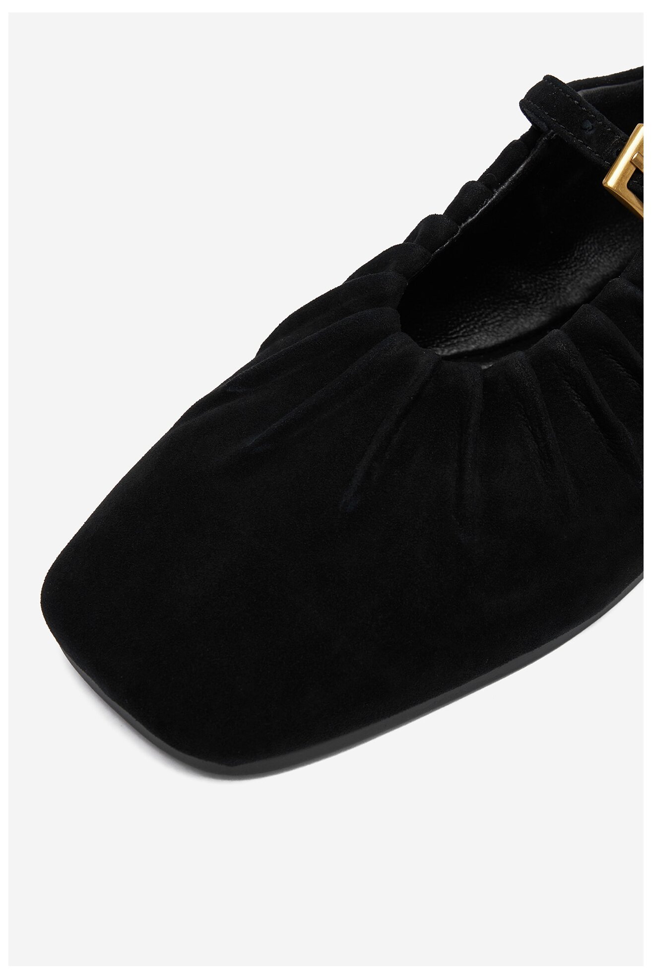 Baleriny Gino Rossi CEO-ADI-LT959S-Y2 Czarny