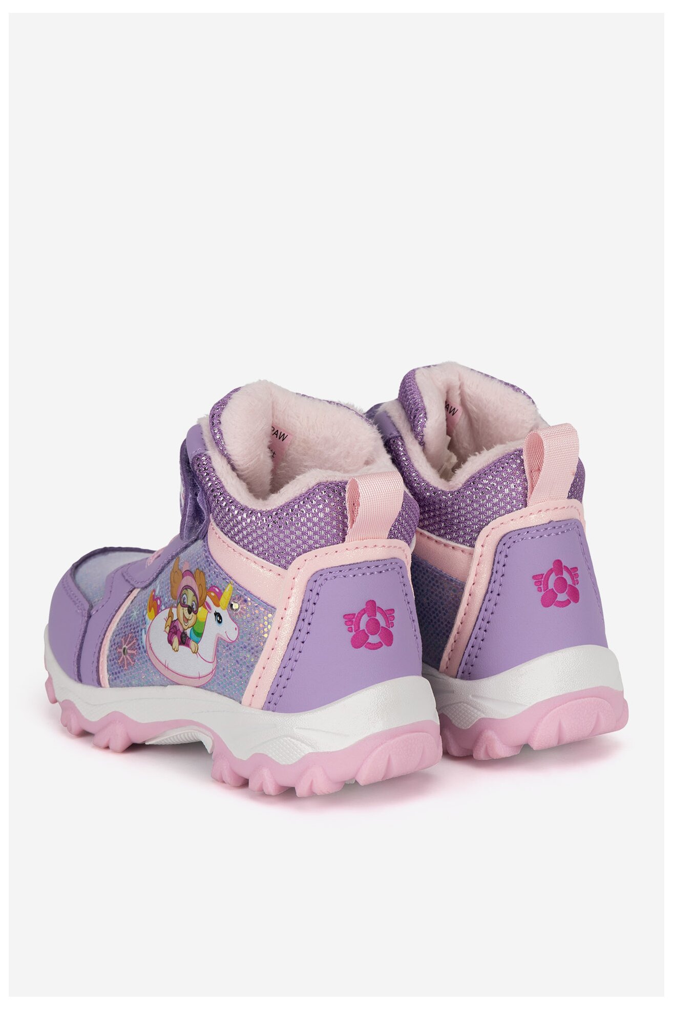 Trzewiki Paw Patrol AW24-311PAW Fioletowy