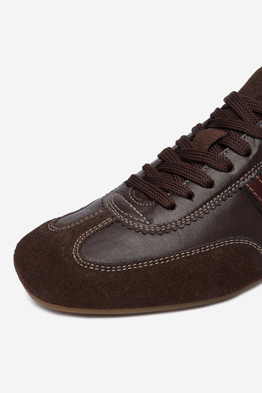 
                        Кросівки Beverly Hills Polo Club EO-WI45-BILL-01 КОРИЧНЕВИЙ - 5907964068334