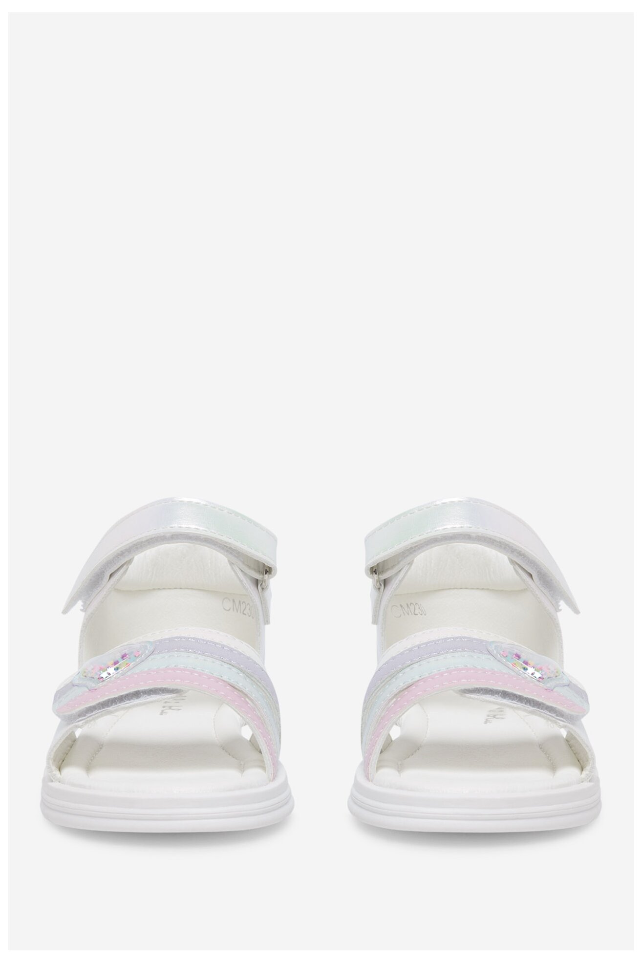 Sandały Nelli Blu CM230530-1 Biały