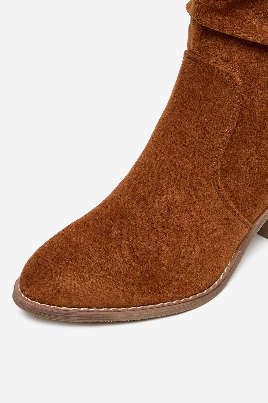 Cizme DeeZee CREM - 5904410911367