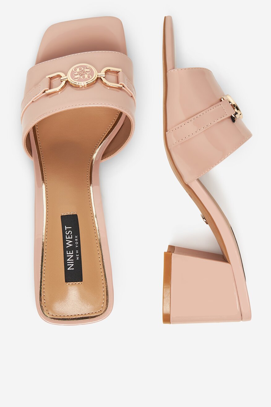 Джапанки NINE WEST РОЗОВ - 5906751157985
