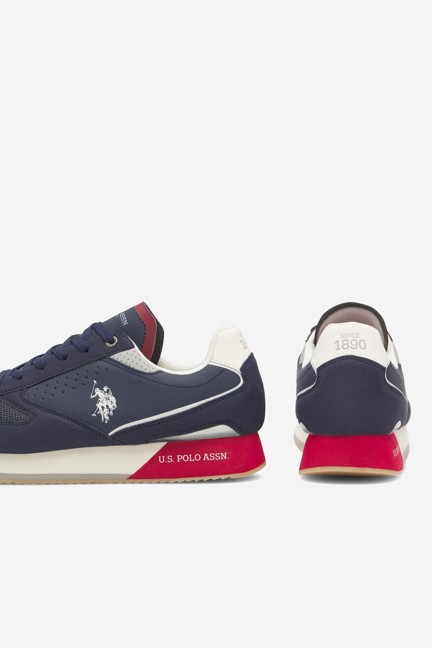Tenisky U.S. POLO ASSN. TMAVĚ MODRÁ - 5905588417064