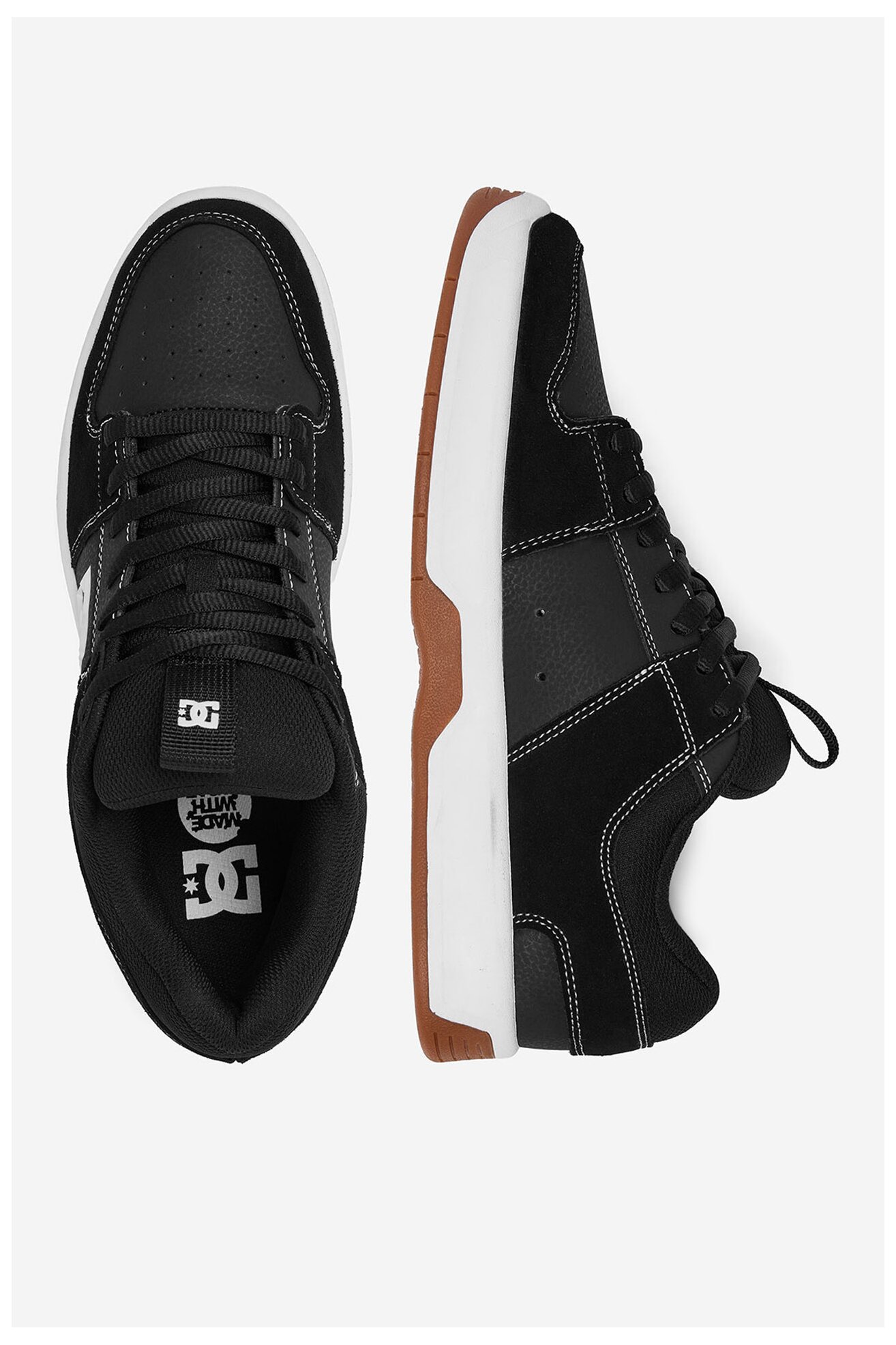 Кросівки спортивні DC Shoes EO-LYNX ZERO ADYS100615-XKKW ЧОРНИЙ