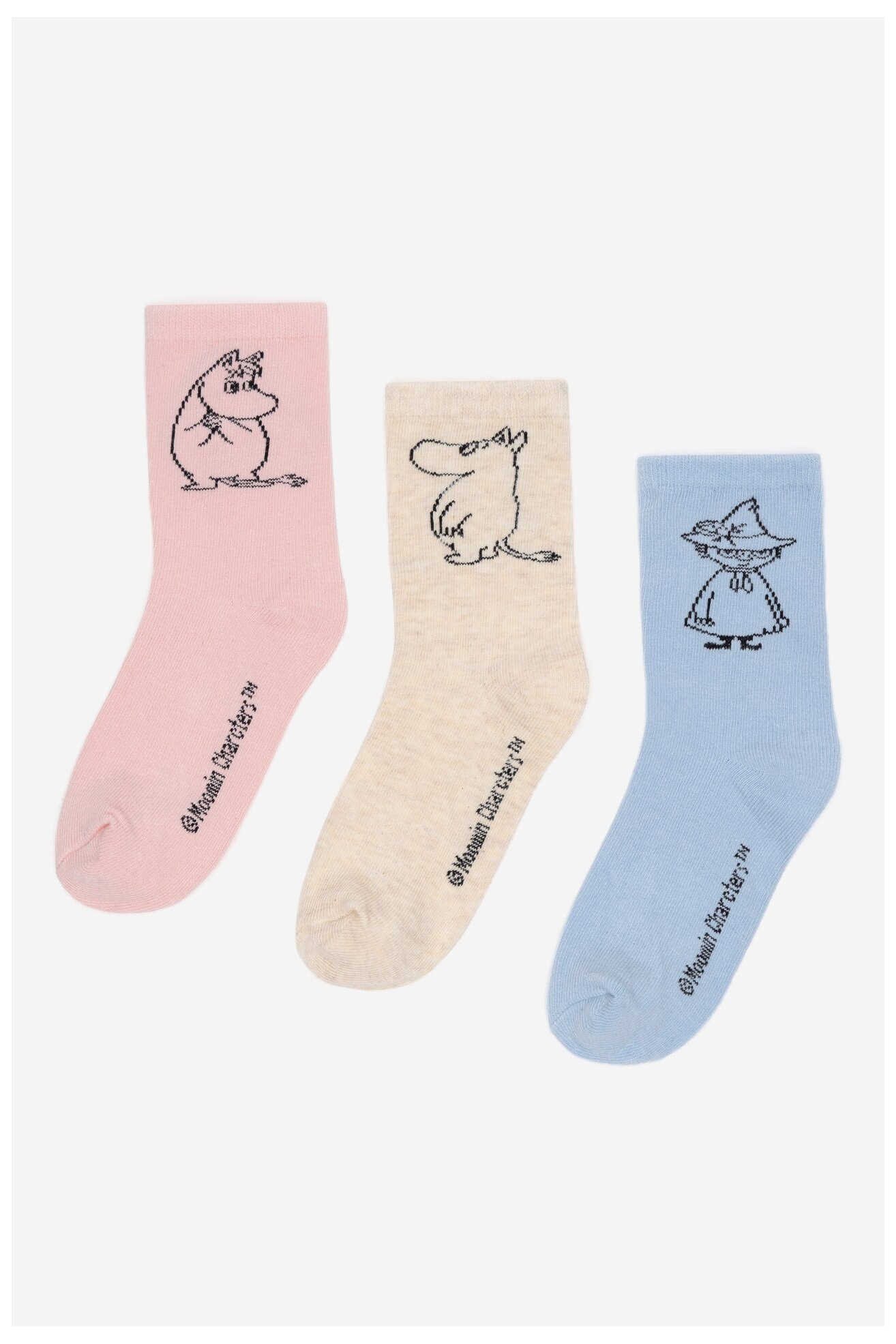 Čarape MOOMIN ACCCS-AW24-209MMN (3-PACK) MIKS